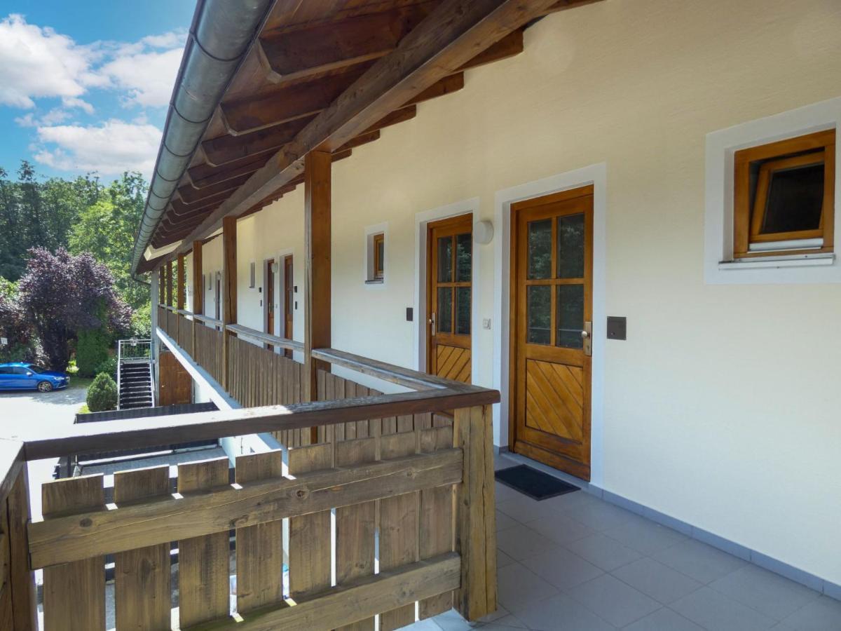 Apartment Am Hohen Bogen-5 Arrach Exterior foto