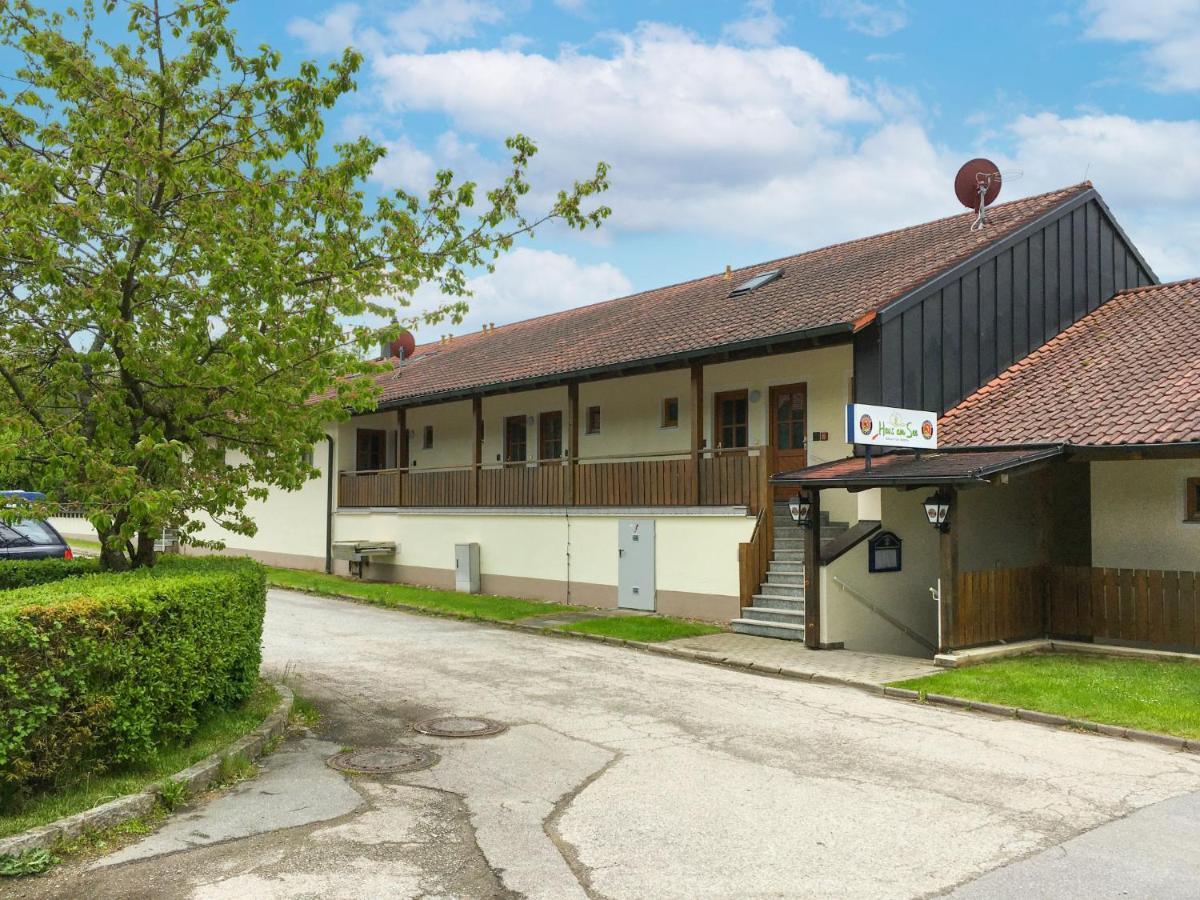 Apartment Am Hohen Bogen-5 Arrach Exterior foto