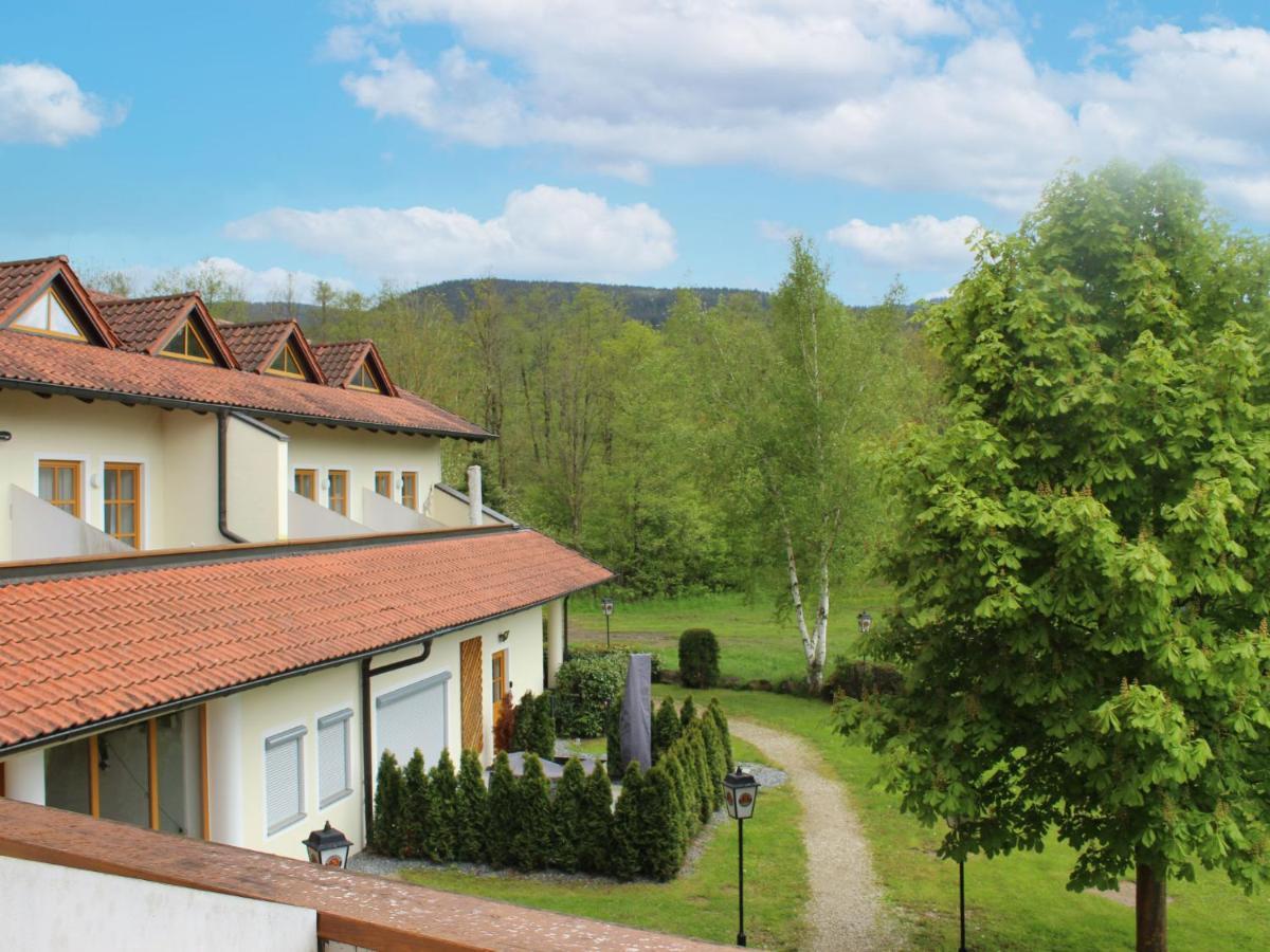 Apartment Am Hohen Bogen-5 Arrach Exterior foto